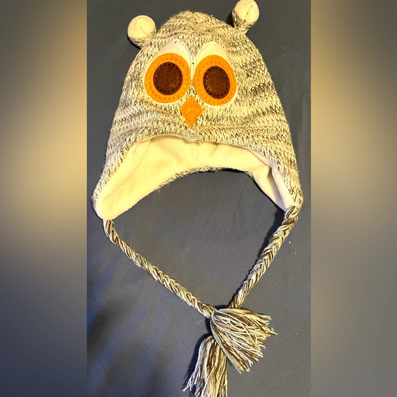 ❤️Winter kids/teens Owl cap/hat/beanie with braids ❤️ - Picture 5 of 5